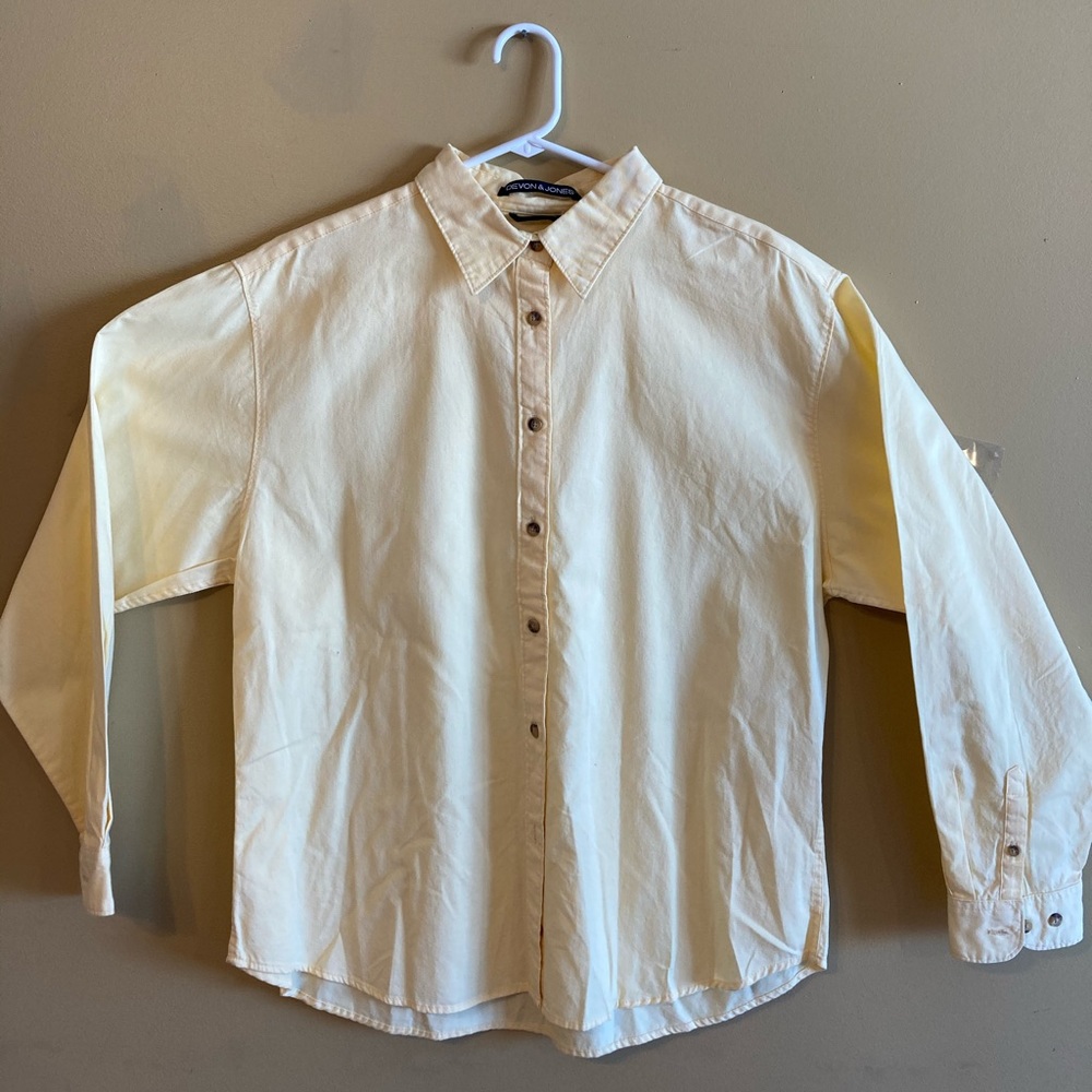 Devon & Jones titan twill ladies top